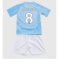 Camiseta Nottingham Forest Elliot Anderson #8 Tercera Equipación Replica 2024-25 para niños mangas cortas (+ Pantalones cortos)